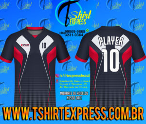 Camisa Esportiva Futebol Futsal Camiseta Uniforme (422)