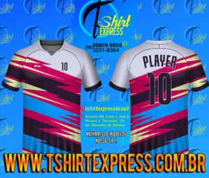 Camisa Esportiva Futebol Futsal Camiseta Uniforme (424)