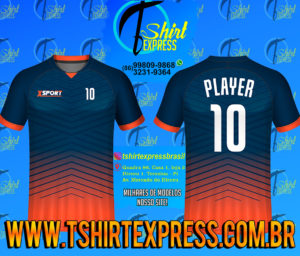 Camisa Esportiva Futebol Futsal Camiseta Uniforme (425)