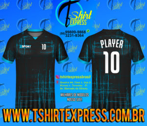 Camisa Esportiva Futebol Futsal Camiseta Uniforme (426)