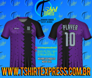 Camisa Esportiva Futebol Futsal Camiseta Uniforme (438)