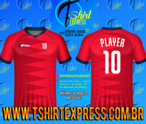 Camisa Esportiva Futebol Futsal Camiseta Uniforme (439)
