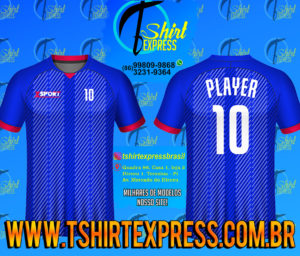 Camisa Esportiva Futebol Futsal Camiseta Uniforme (442)