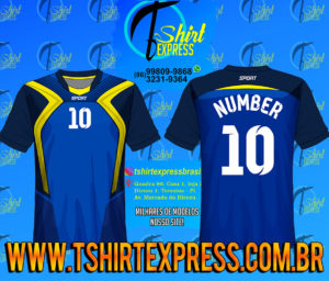 Camisa Esportiva Futebol Futsal Camiseta Uniforme (446)