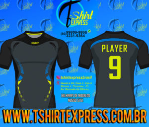 Camisa Esportiva Futebol Futsal Camiseta Uniforme (447)