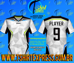 Camisa Esportiva Futebol Futsal Camiseta Uniforme (448)