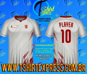 Camisa Esportiva Futebol Futsal Camiseta Uniforme (450)
