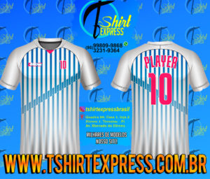 Camisa Esportiva Futebol Futsal Camiseta Uniforme (453)