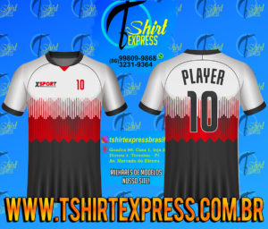 Camisa Esportiva Futebol Futsal Camiseta Uniforme (456)