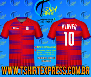 Camisa Esportiva Futebol Futsal Camiseta Uniforme (463)