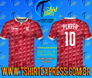 Camisa Esportiva Futebol Futsal Camiseta Uniforme (465)