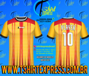 Camisa Esportiva Futebol Futsal Camiseta Uniforme (477)