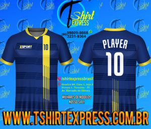 Camisa Esportiva Futebol Futsal Camiseta Uniforme (483)