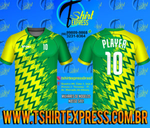 Camisa Esportiva Futebol Futsal Camiseta Uniforme (484)