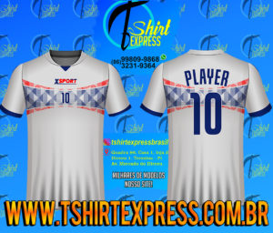 Camisa Esportiva Futebol Futsal Camiseta Uniforme (487)