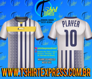 Camisa Esportiva Futebol Futsal Camiseta Uniforme (488)