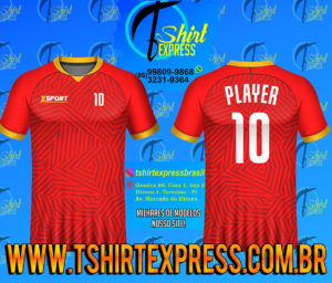 Camisa Esportiva Futebol Futsal Camiseta Uniforme (490)