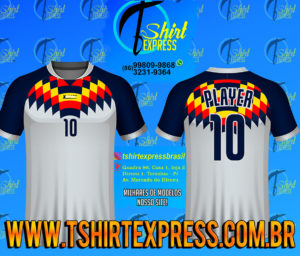 Camisa Esportiva Futebol Futsal Camiseta Uniforme (492)