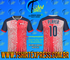 Camisa Esportiva Futebol Futsal Camiseta Uniforme (493)
