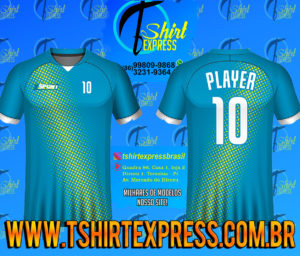 Camisa Esportiva Futebol Futsal Camiseta Uniforme (495)