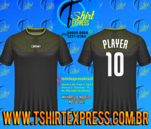 Camisa Esportiva Futebol Futsal Camiseta Uniforme (497)