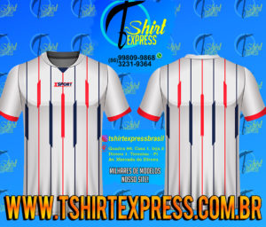 Camisa Esportiva Futebol Futsal Camiseta Uniforme (498)