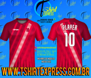 Camisa Esportiva Futebol Futsal Camiseta Uniforme (500)