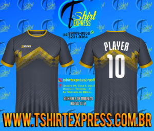 Camisa Esportiva Futebol Futsal Camiseta Uniforme (503)