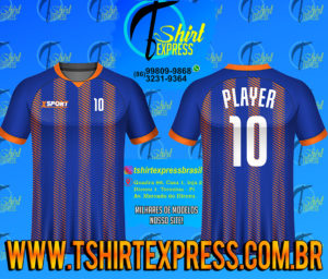 Camisa Esportiva Futebol Futsal Camiseta Uniforme (504)