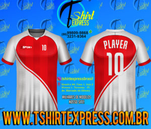 Camisa Esportiva Futebol Futsal Camiseta Uniforme (505)