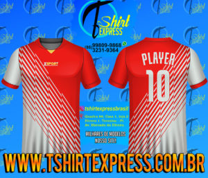Camisa Esportiva Futebol Futsal Camiseta Uniforme (507)