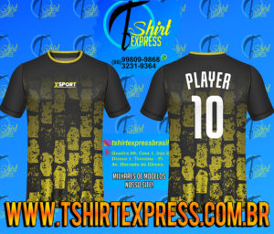 Camisa Esportiva Futebol Futsal Camiseta Uniforme (508)