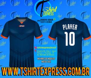 Camisa Esportiva Futebol Futsal Camiseta Uniforme (509)