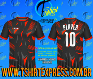 Camisa Esportiva Futebol Futsal Camiseta Uniforme (510)