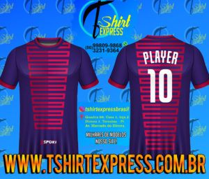 Camisa Esportiva Futebol Futsal Camiseta Uniforme (512)