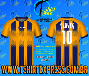 Camisa Esportiva Futebol Futsal Camiseta Uniforme (514)
