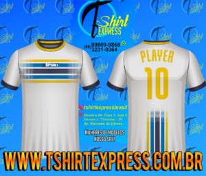 Camisa Esportiva Futebol Futsal Camiseta Uniforme (516)