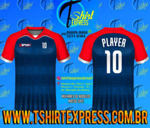 Camisa Esportiva Futebol Futsal Camiseta Uniforme (517)