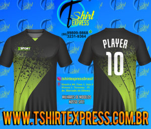 Camisa Esportiva Futebol Futsal Camiseta Uniforme (518)