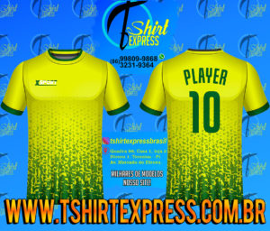 Camisa Esportiva Futebol Futsal Camiseta Uniforme (519)