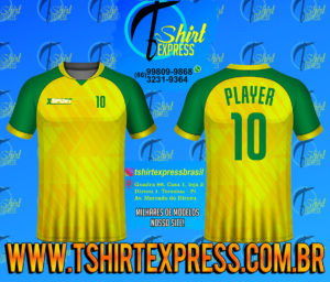 Camisa Esportiva Futebol Futsal Camiseta Uniforme (520)