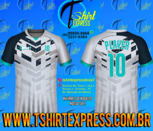 Camisa Esportiva Futebol Futsal Camiseta Uniforme (521)
