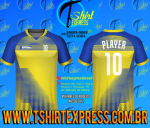 Camisa Esportiva Futebol Futsal Camiseta Uniforme (523)