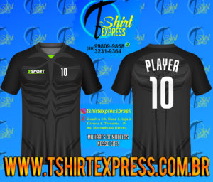Camisa Esportiva Futebol Futsal Camiseta Uniforme (526)