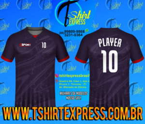 Camisa Esportiva Futebol Futsal Camiseta Uniforme (528)