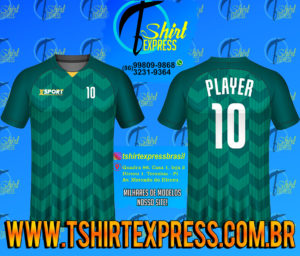 Camisa Esportiva Futebol Futsal Camiseta Uniforme (531)