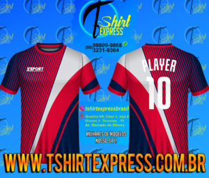Camisa Esportiva Futebol Futsal Camiseta Uniforme (533)