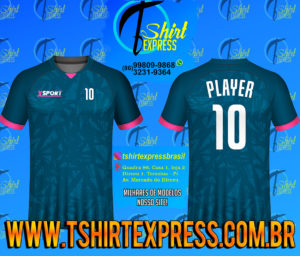 Camisa Esportiva Futebol Futsal Camiseta Uniforme (536)