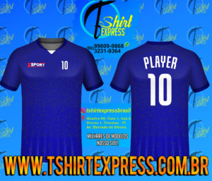 Camisa Esportiva Futebol Futsal Camiseta Uniforme (539)