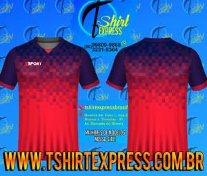 Camisa Esportiva Futebol Futsal Camiseta Uniforme (543)